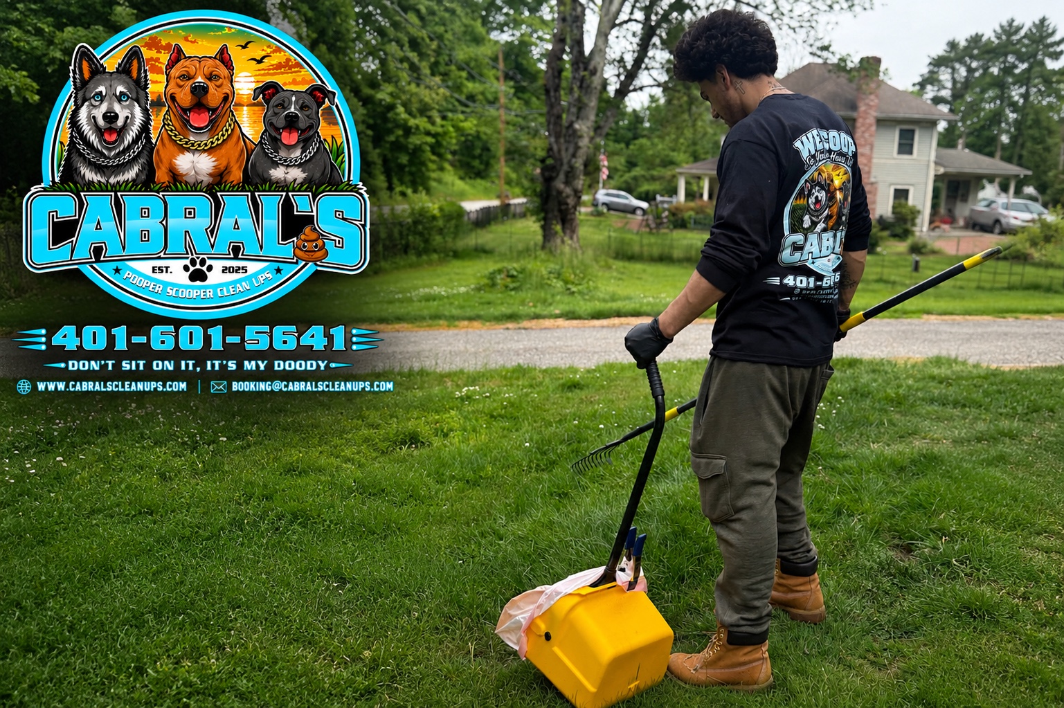 Cabral's Pooper Scooper Clean Ups yard service