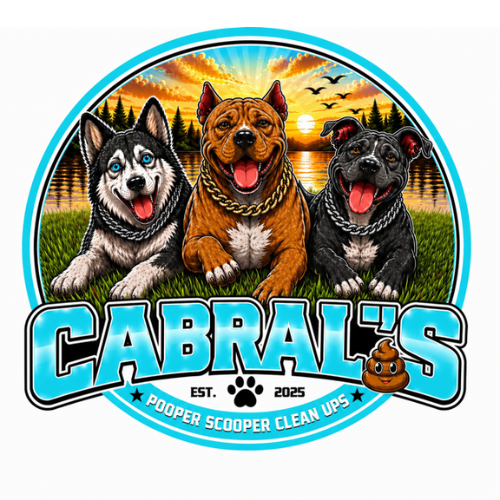 Cabral's Pooper Scooper Clean Ups logo